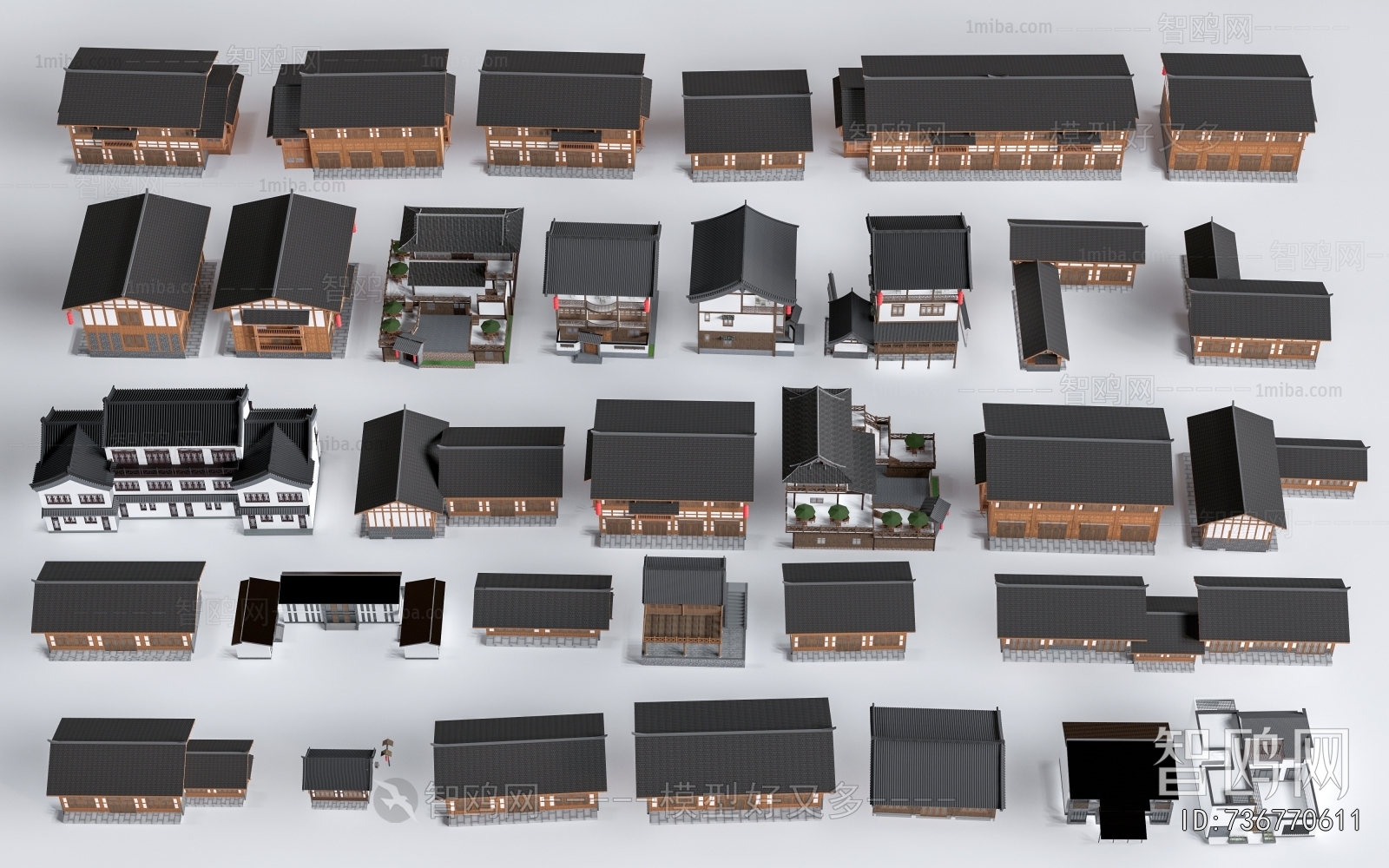 New Chinese Style Residential Building