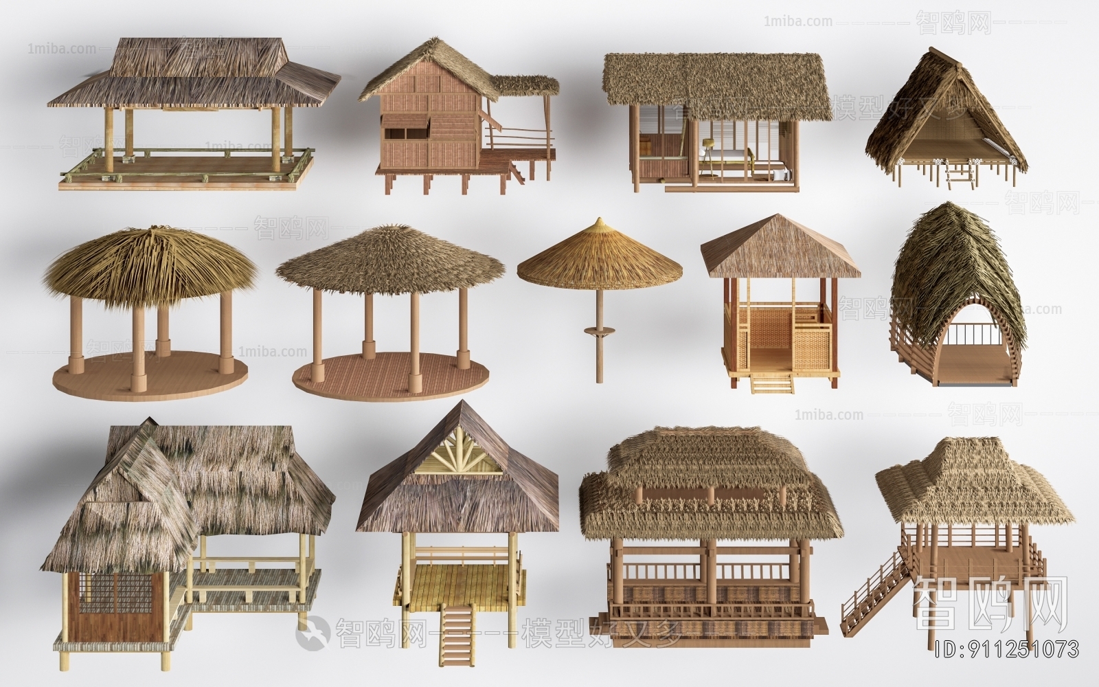 New Chinese Style Building Appearance