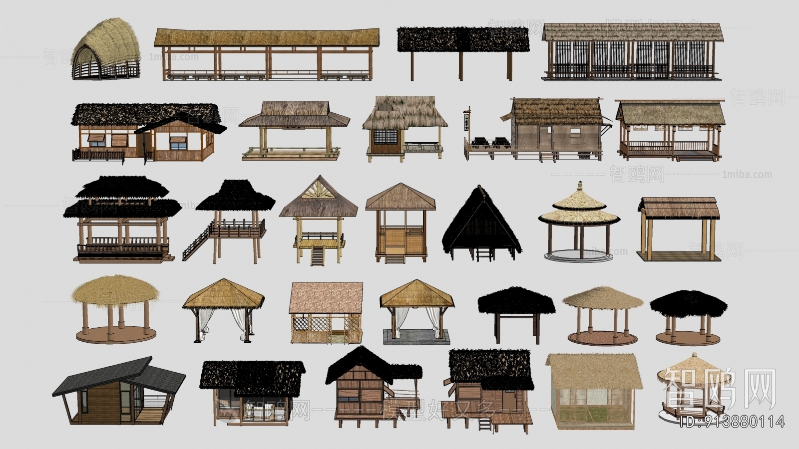 New Chinese Style Pavilion