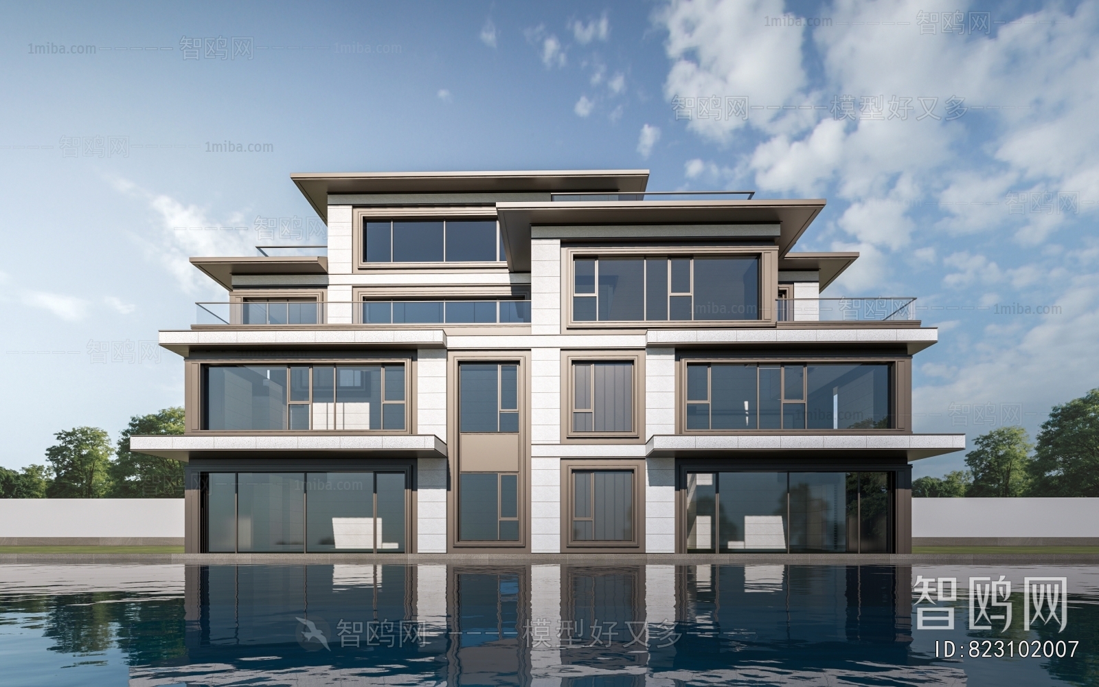 Modern Detached Villa