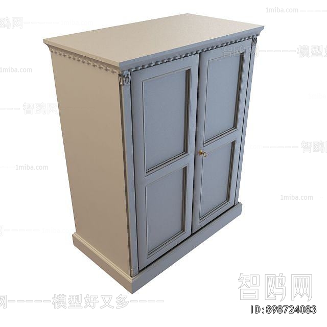 Simple European Style The Wardrobe