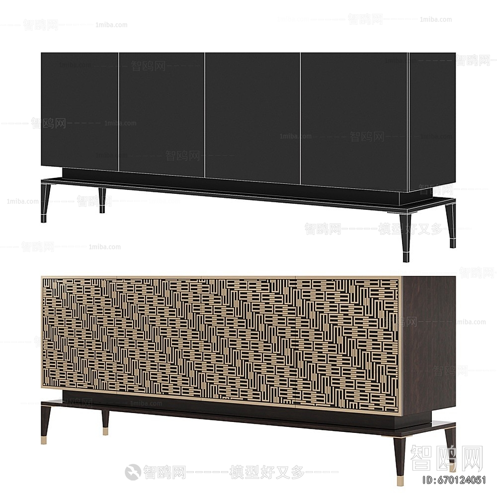 Modern TV Cabinet