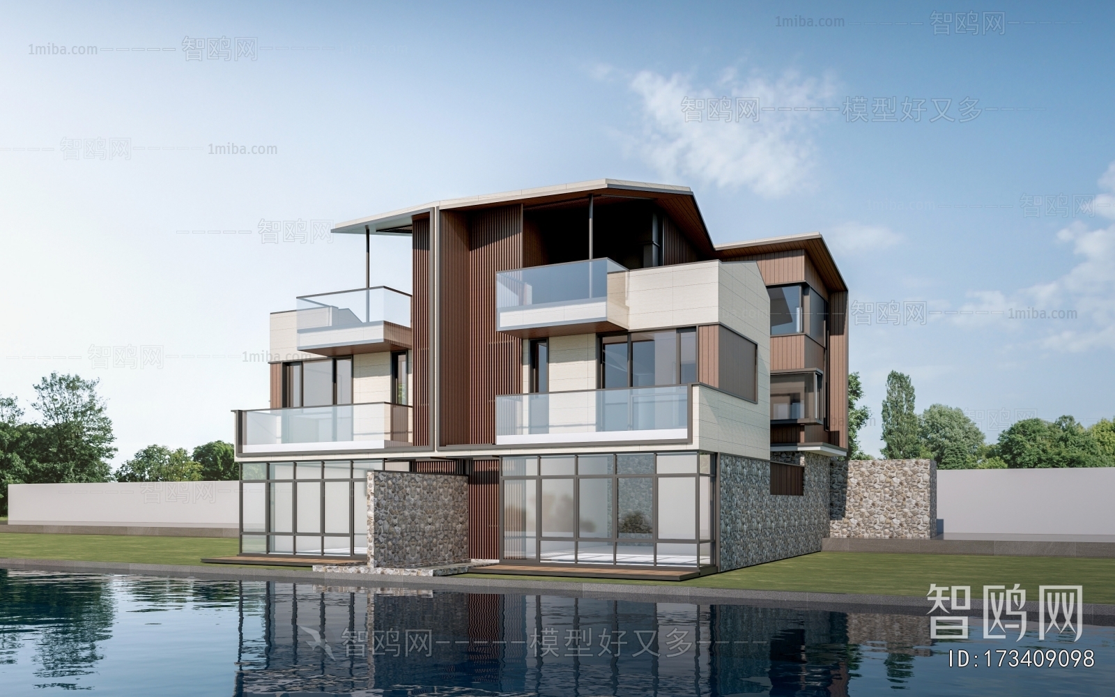 Modern Detached Villa