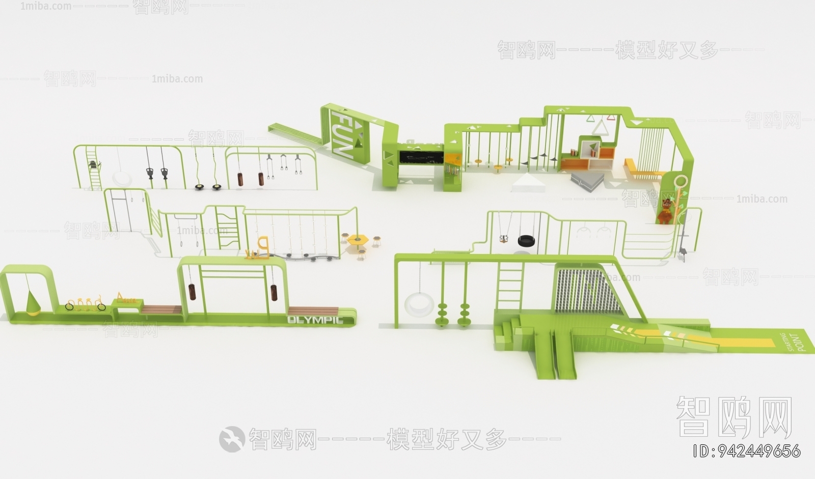 Modern Equipment For Children