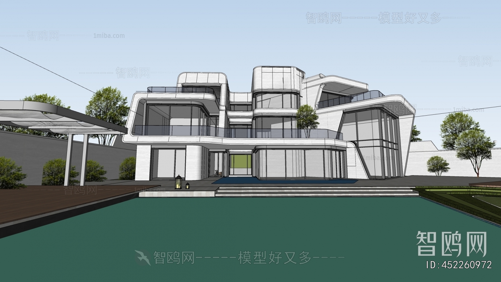 Modern Detached Villa