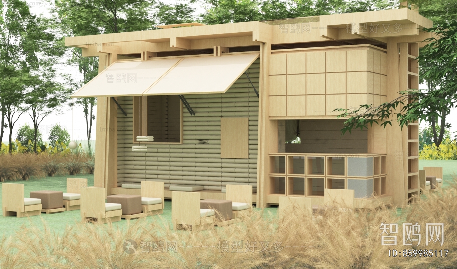 Modern Building Appearance