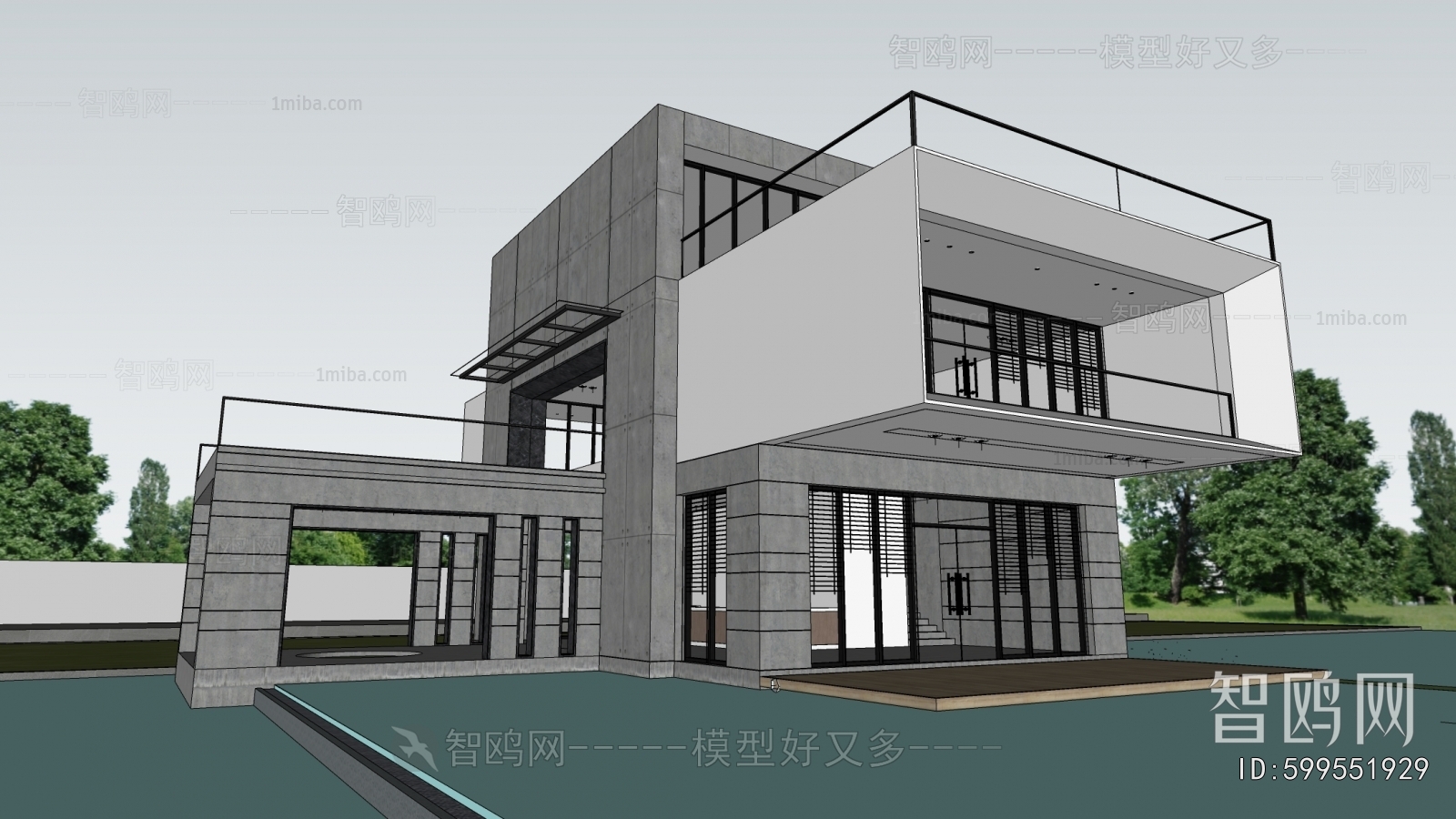 Modern Detached Villa