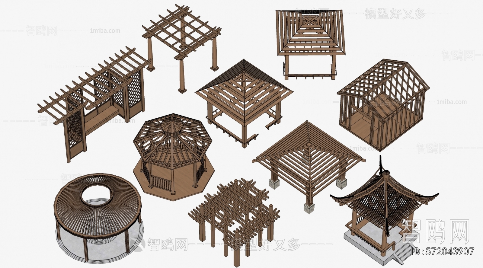 New Chinese Style Pavilion