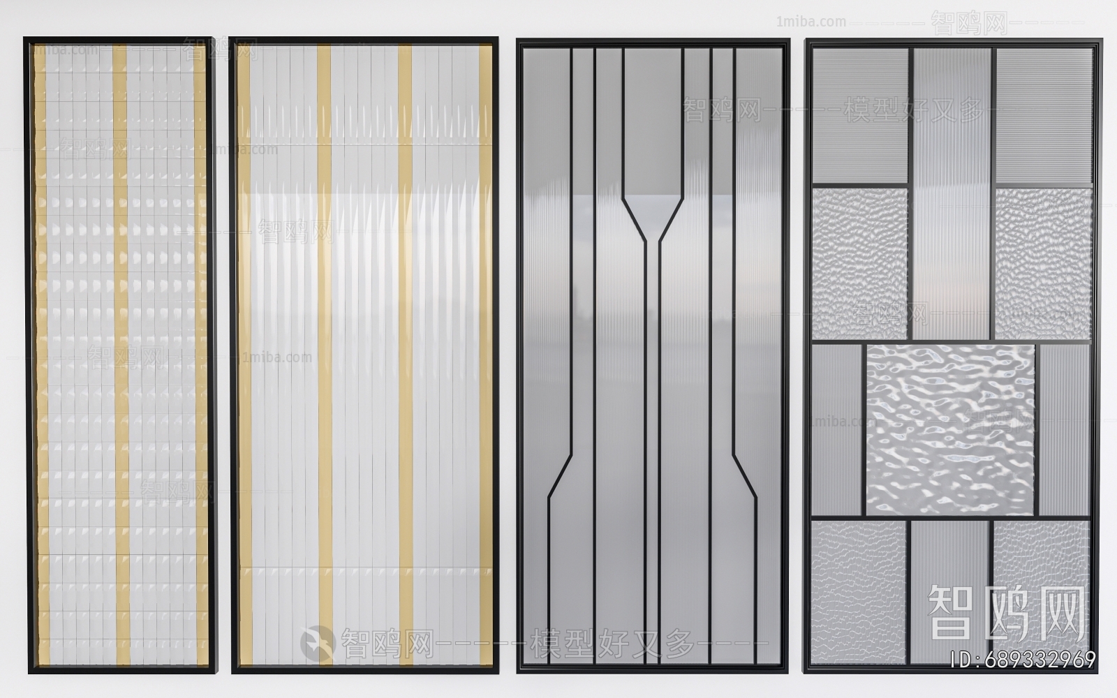 Modern Glass Screen Partition