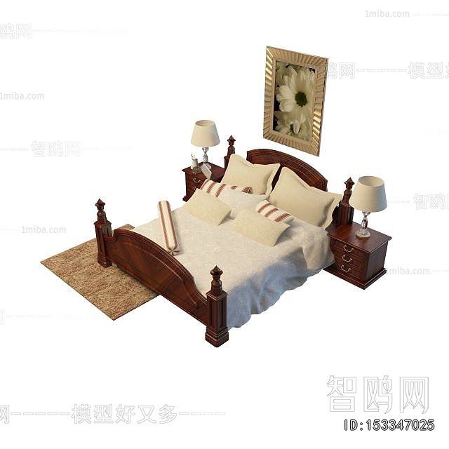 European Style Double Bed