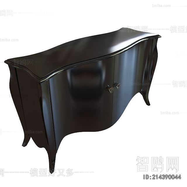 European Style Side Cabinet