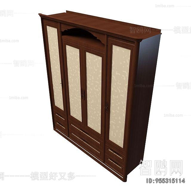 Simple European Style The Wardrobe