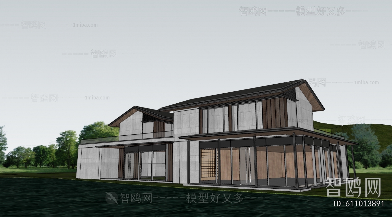 现代民宿建筑