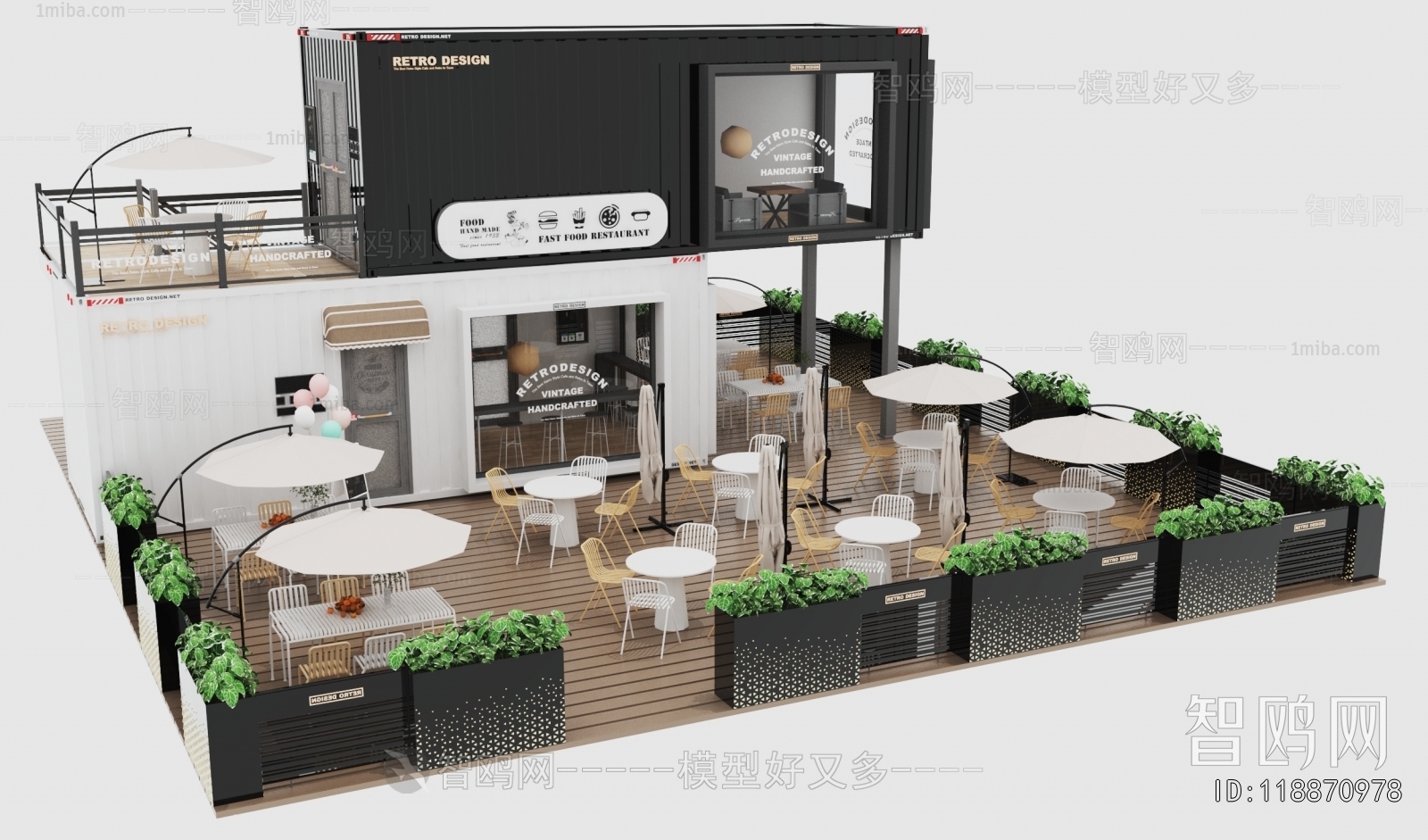 Modern Building Appearance