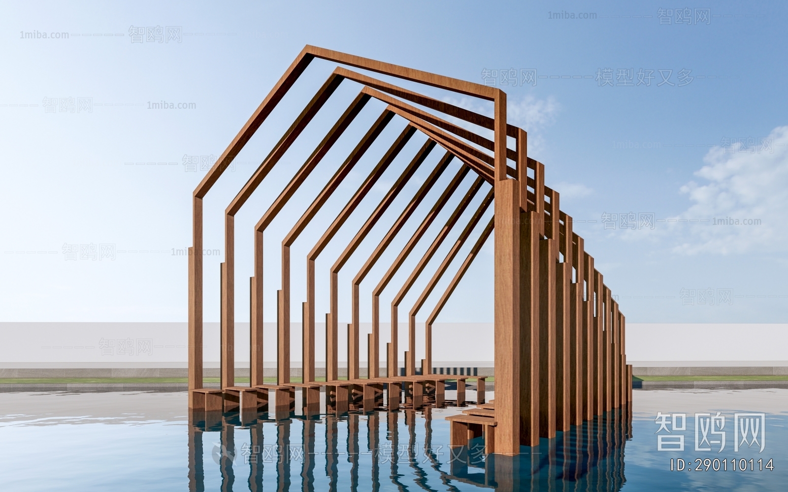 Modern Gallery Frame