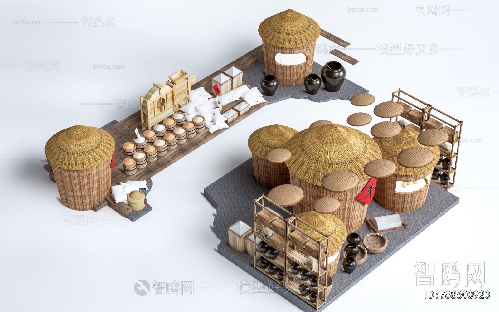 New Chinese Style Garden