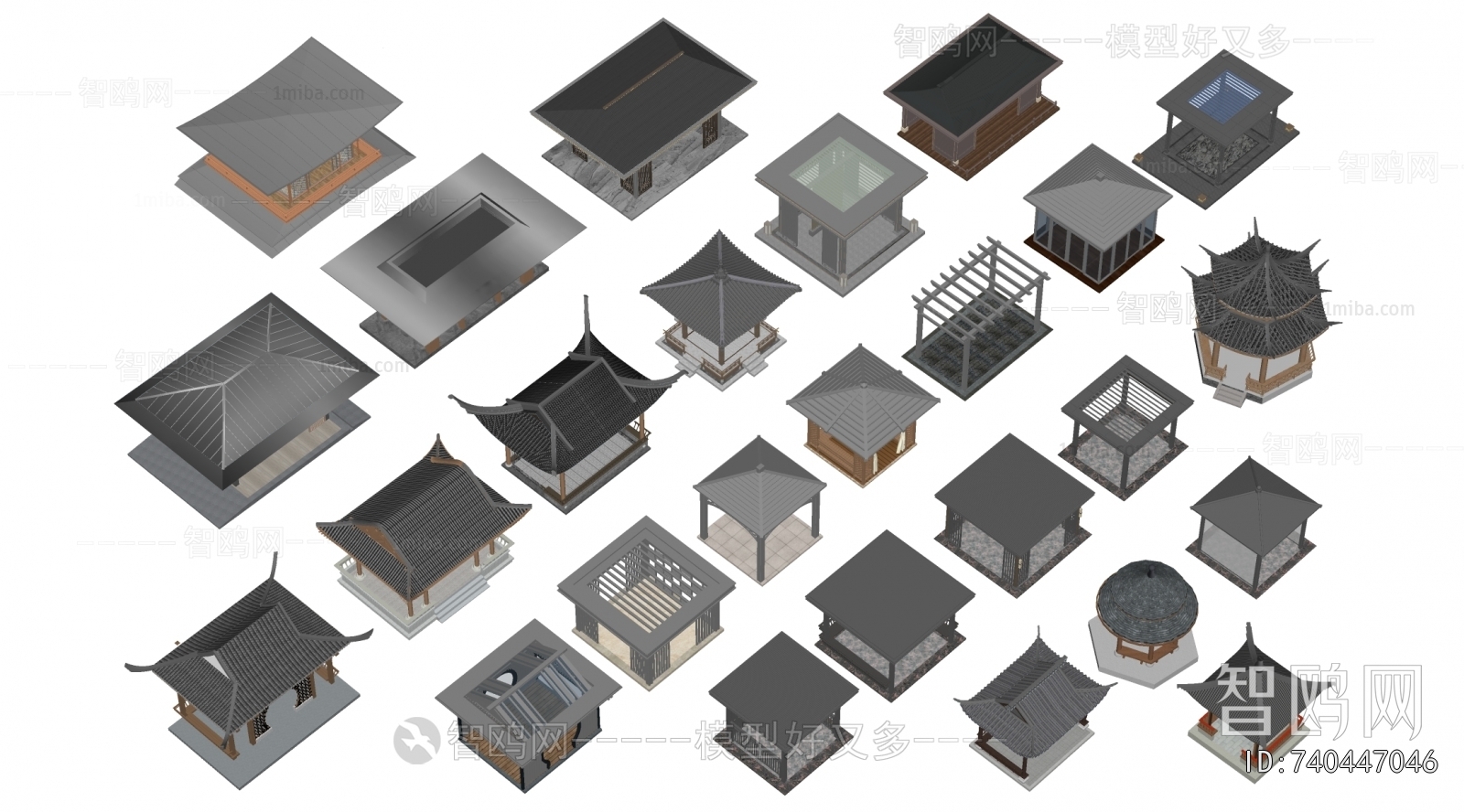 New Chinese Style Pavilion