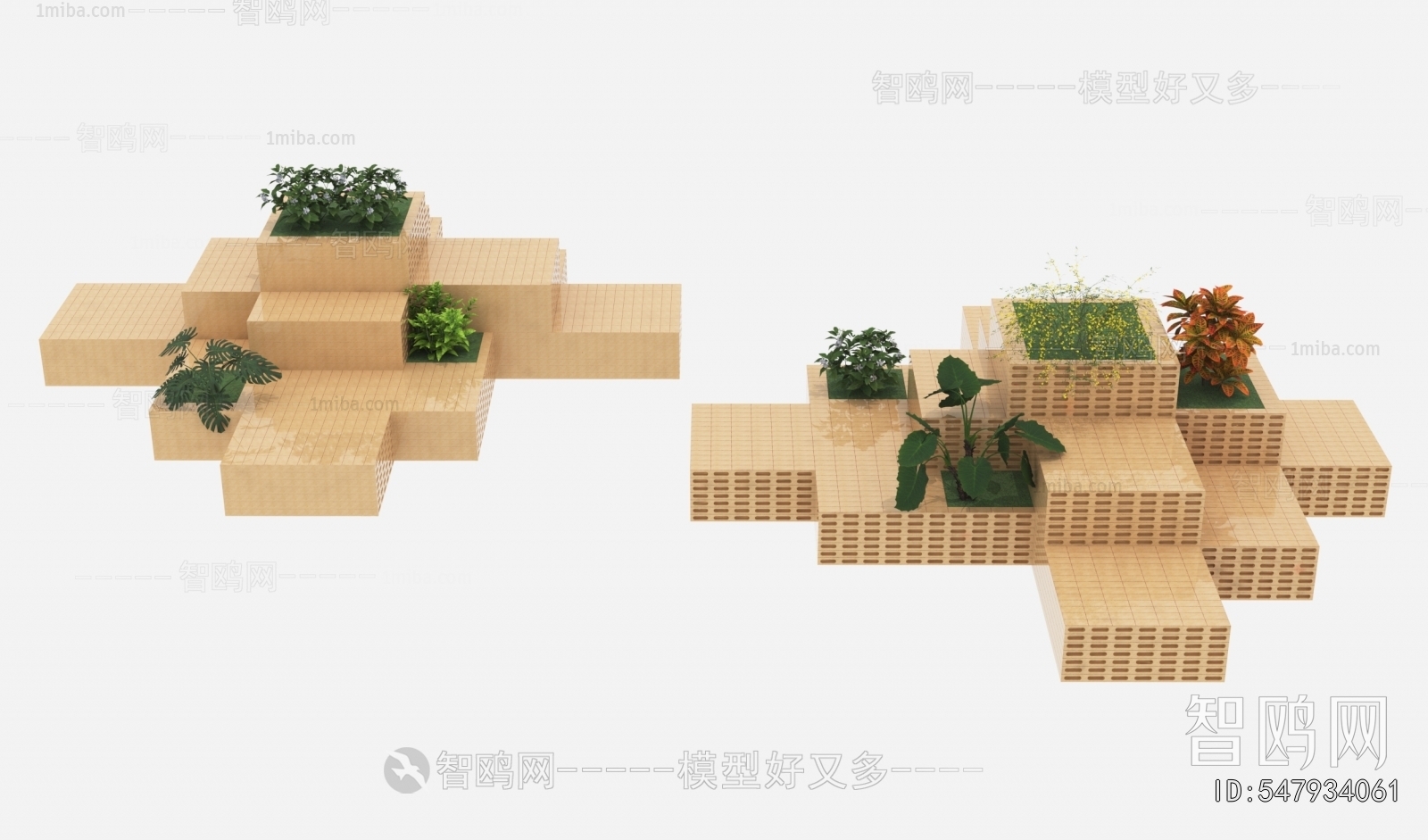 Modern Communal Chair