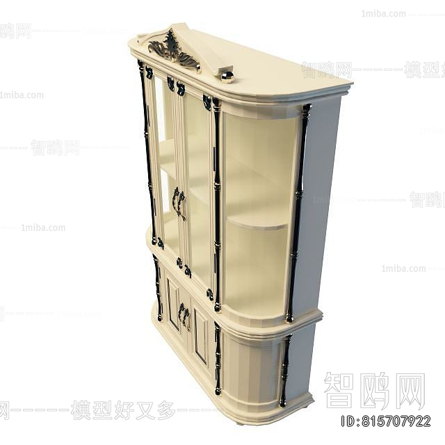 European Style Wine Cabinet