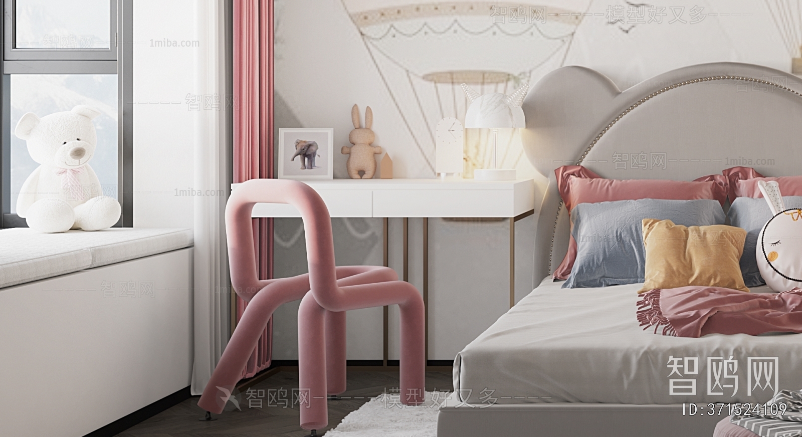 Modern Computer Desk And Chair