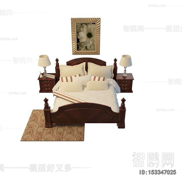 European Style Double Bed
