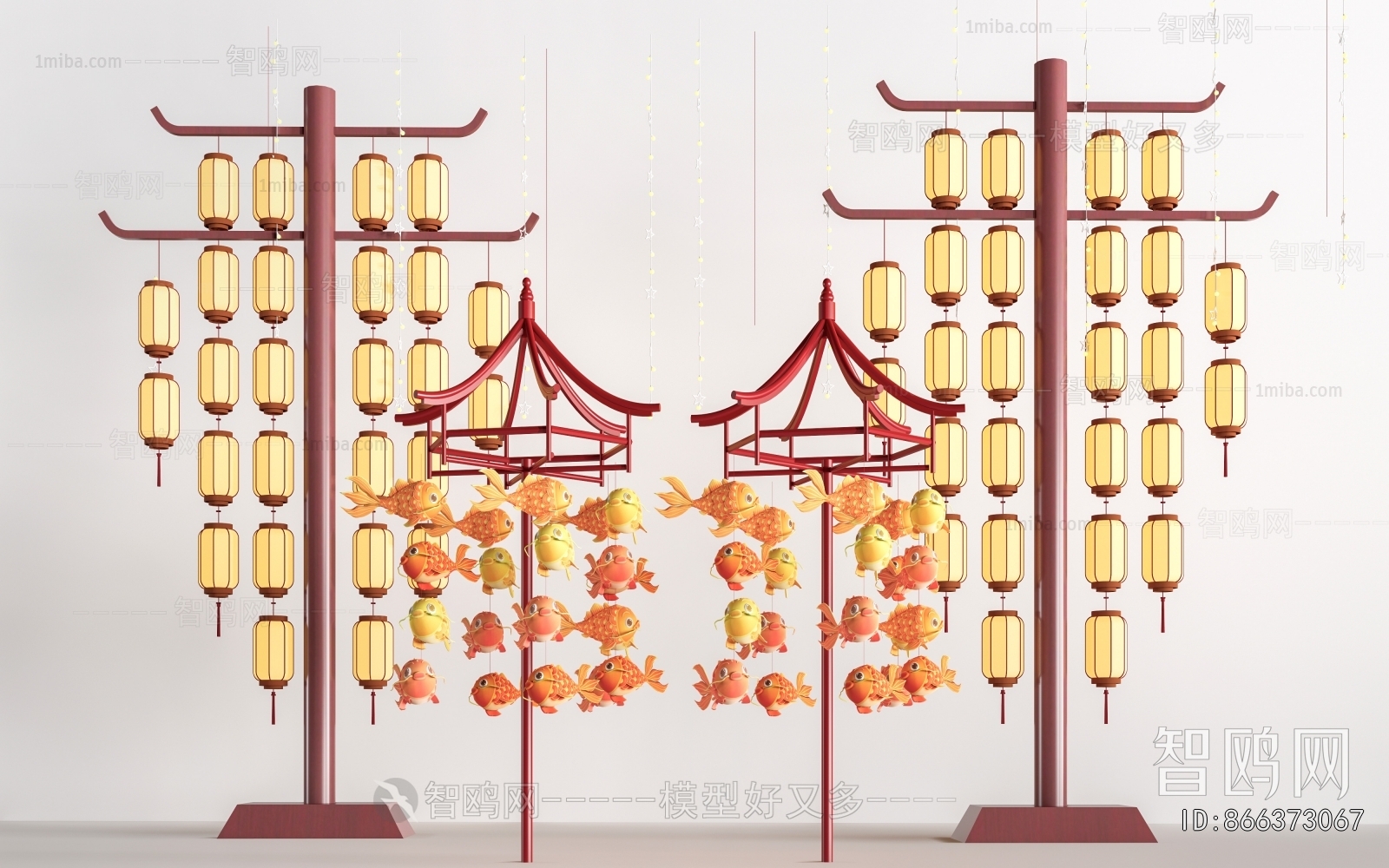New Chinese Style Lantern