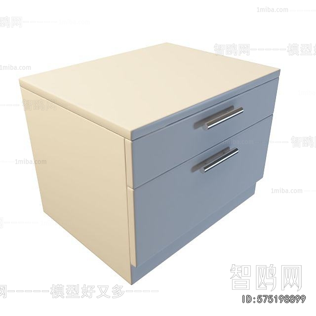 Modern File Cabinet