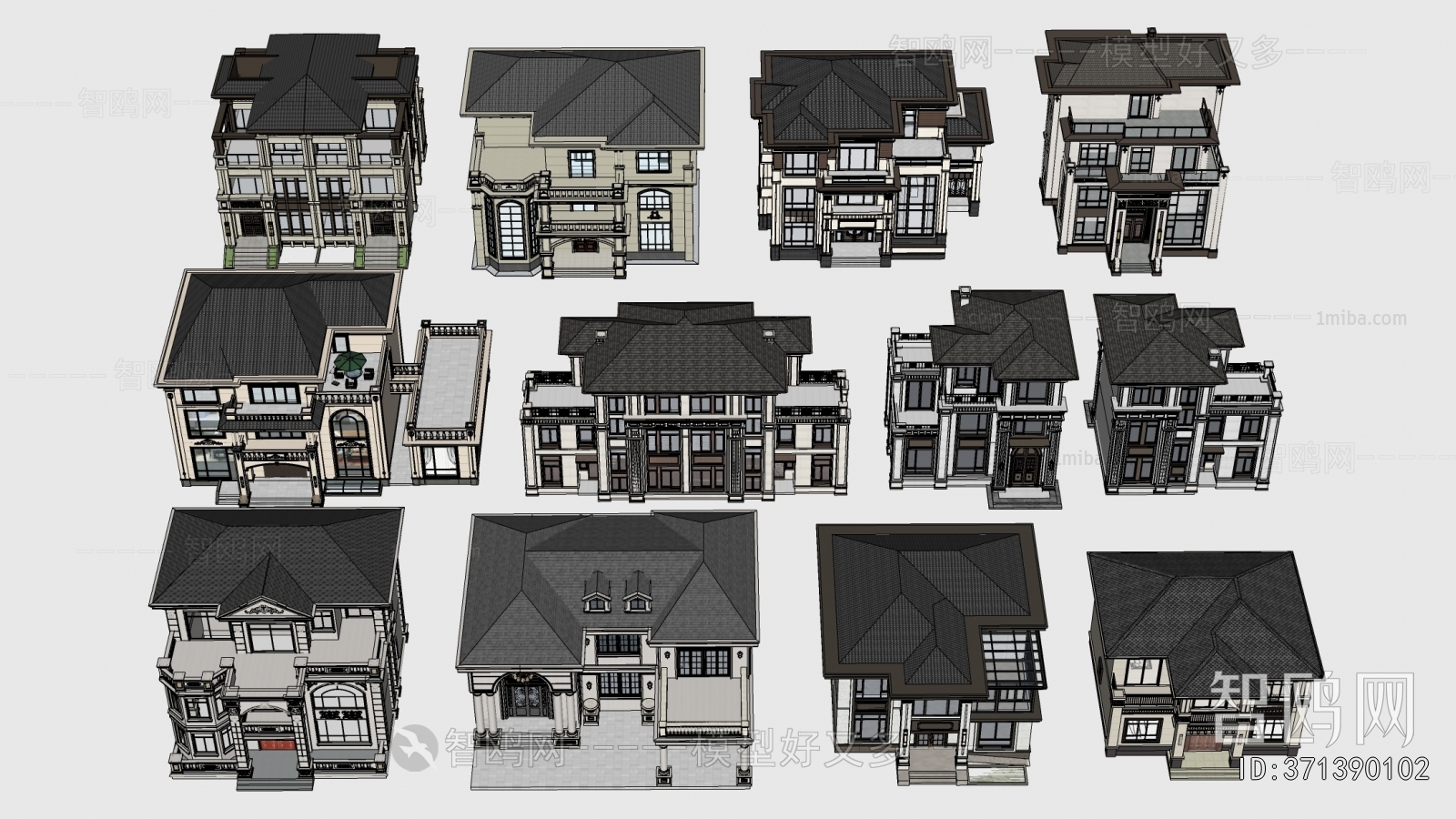 New Chinese Style Detached Villa