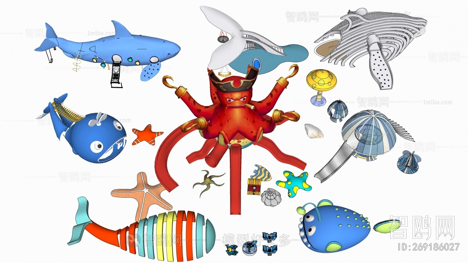 Modern Equipment For Children