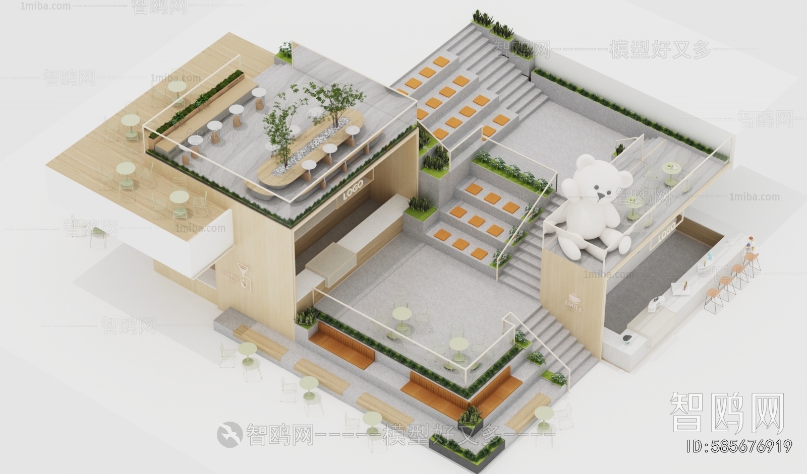 Modern Building Component