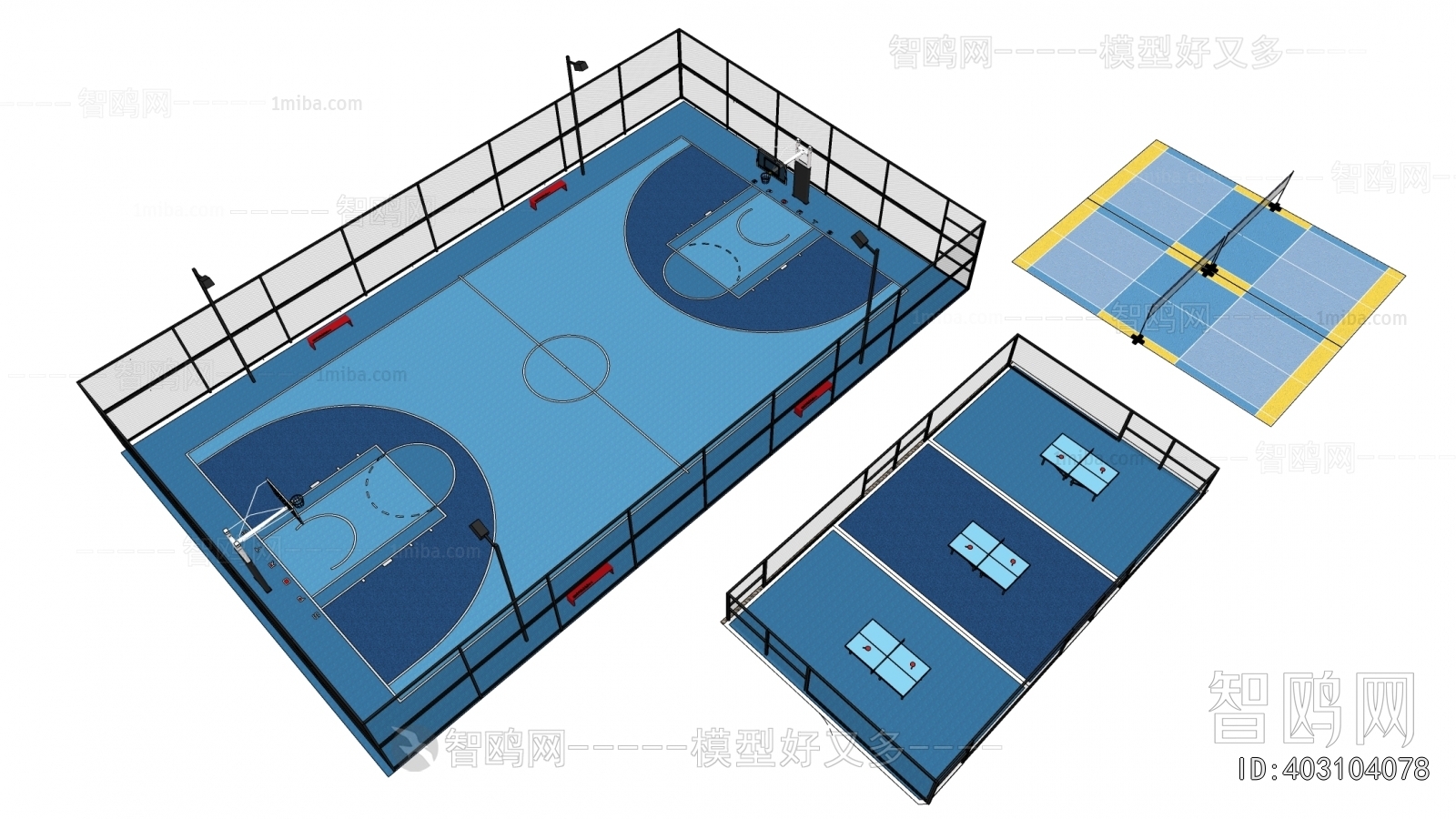 Modern Ball Equipment