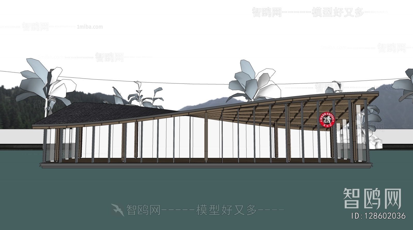 Modern Building Appearance