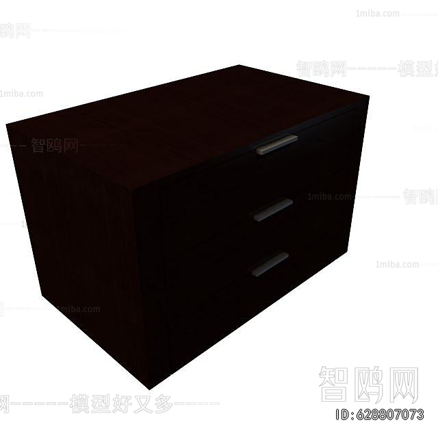 Modern Bedside Cupboard