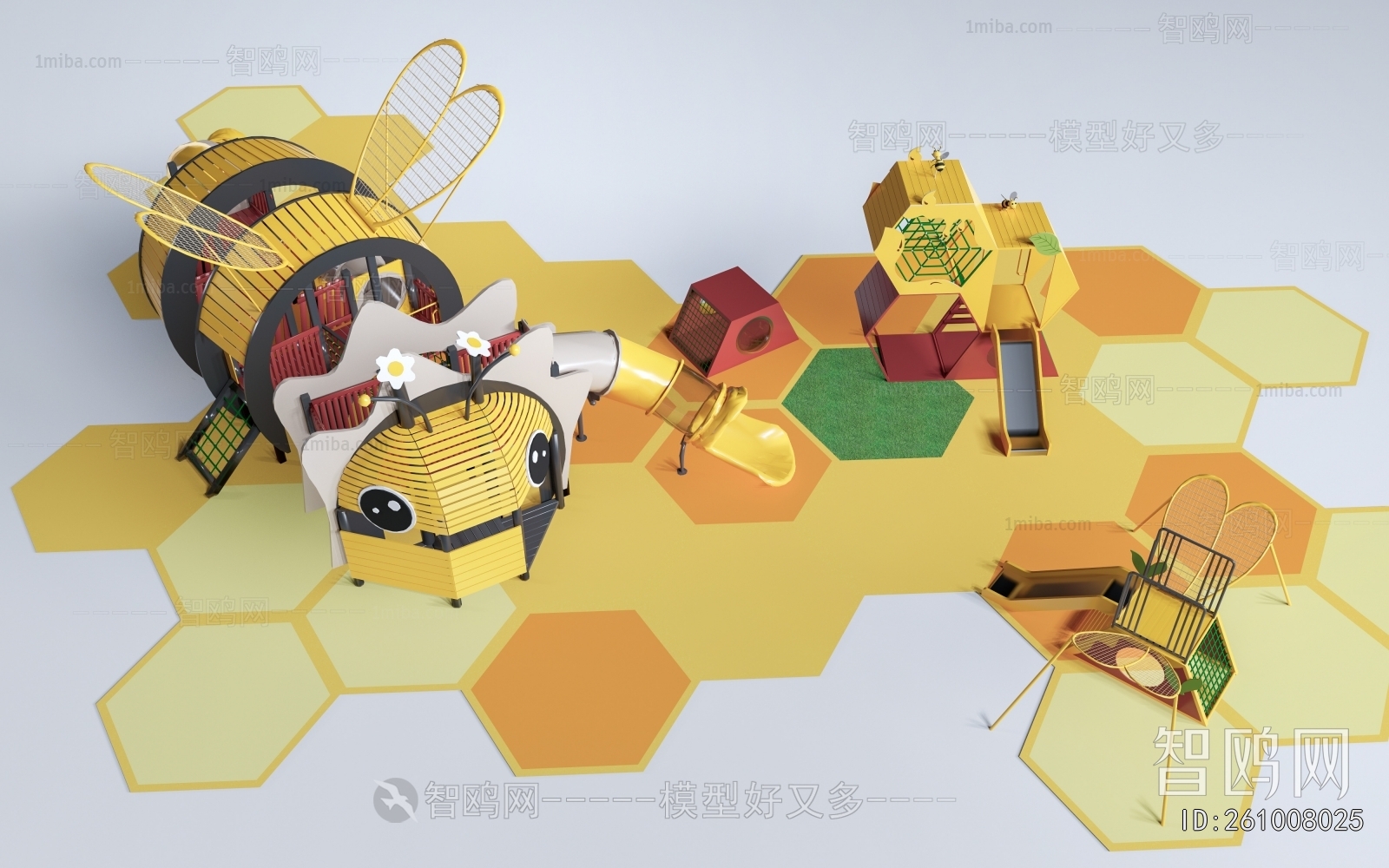 Modern Equipment For Children