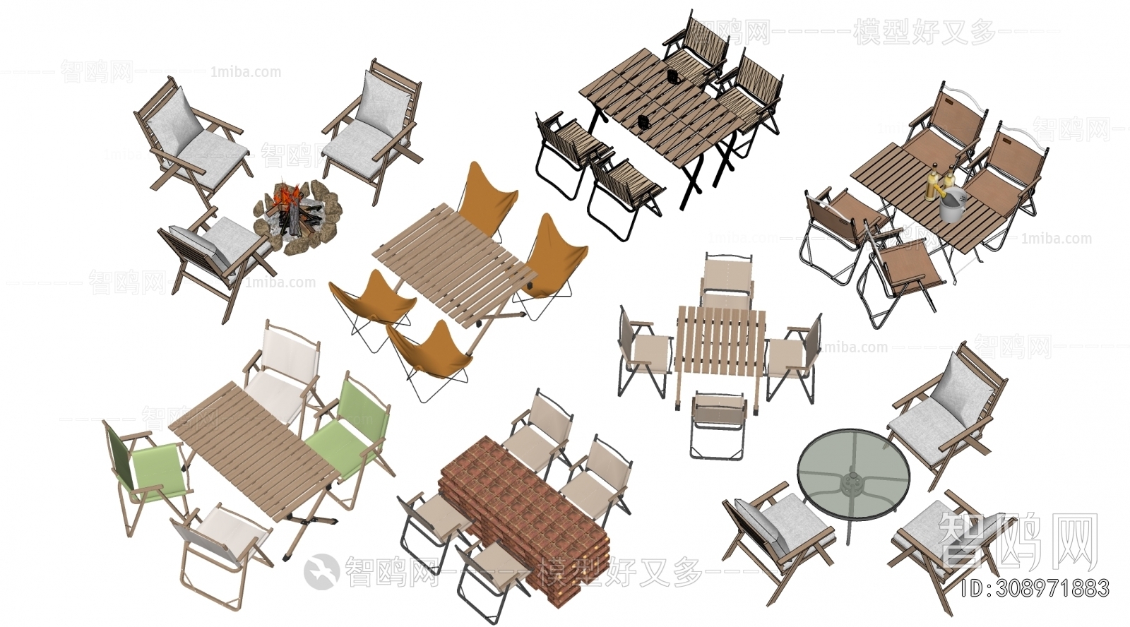 Modern Outdoor Tables And Chairs