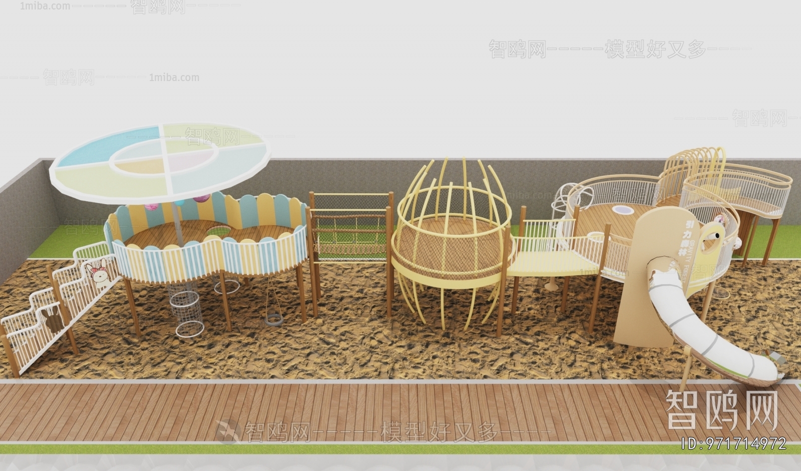 Modern Equipment For Children