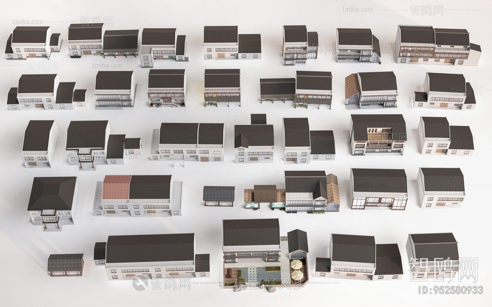 New Chinese Style Residential Building