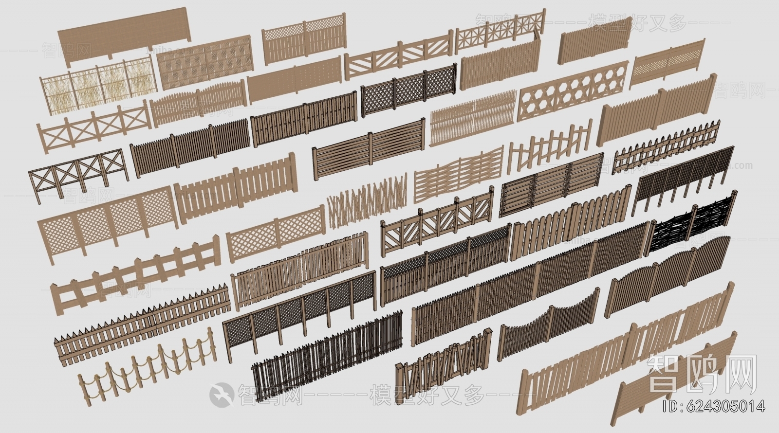 New Chinese Style Guardrail
