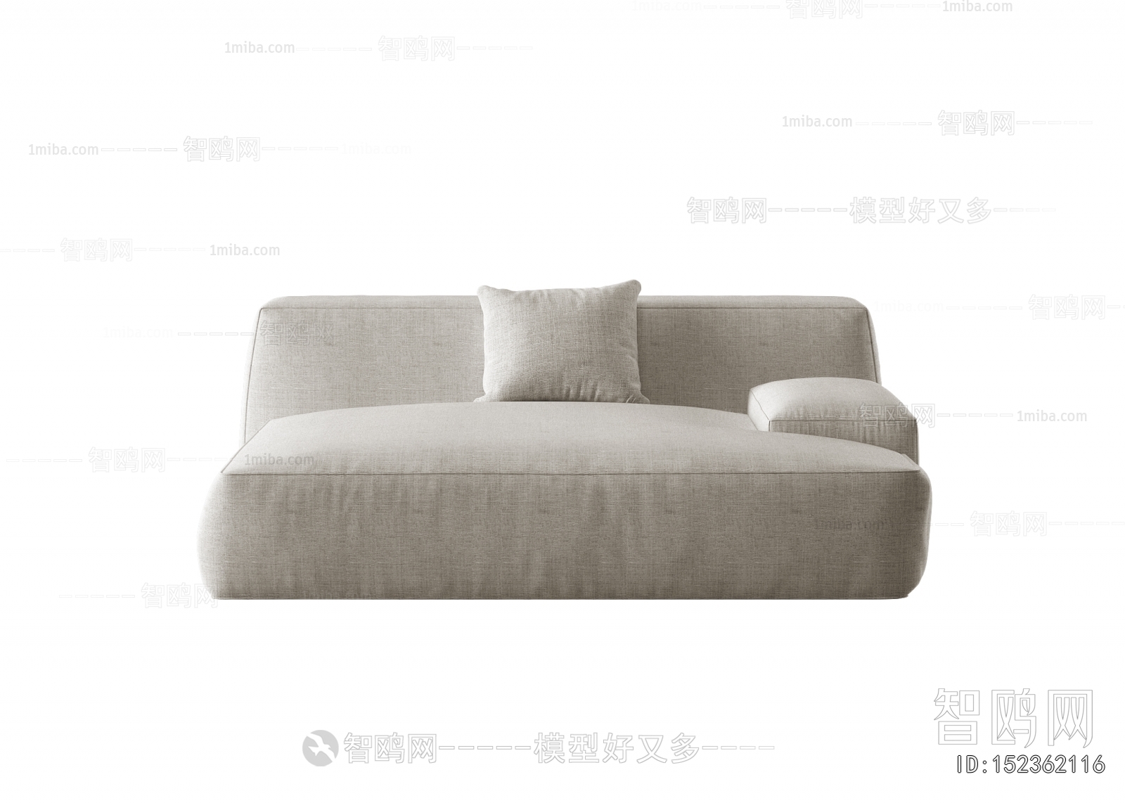 Modern Single Sofa