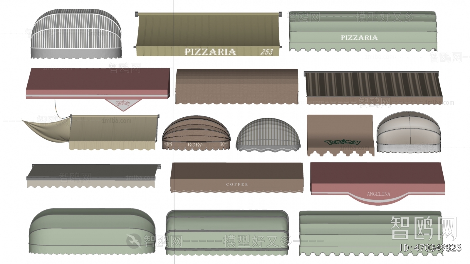 Modern Sunshade/Canopy/Tensioning Film