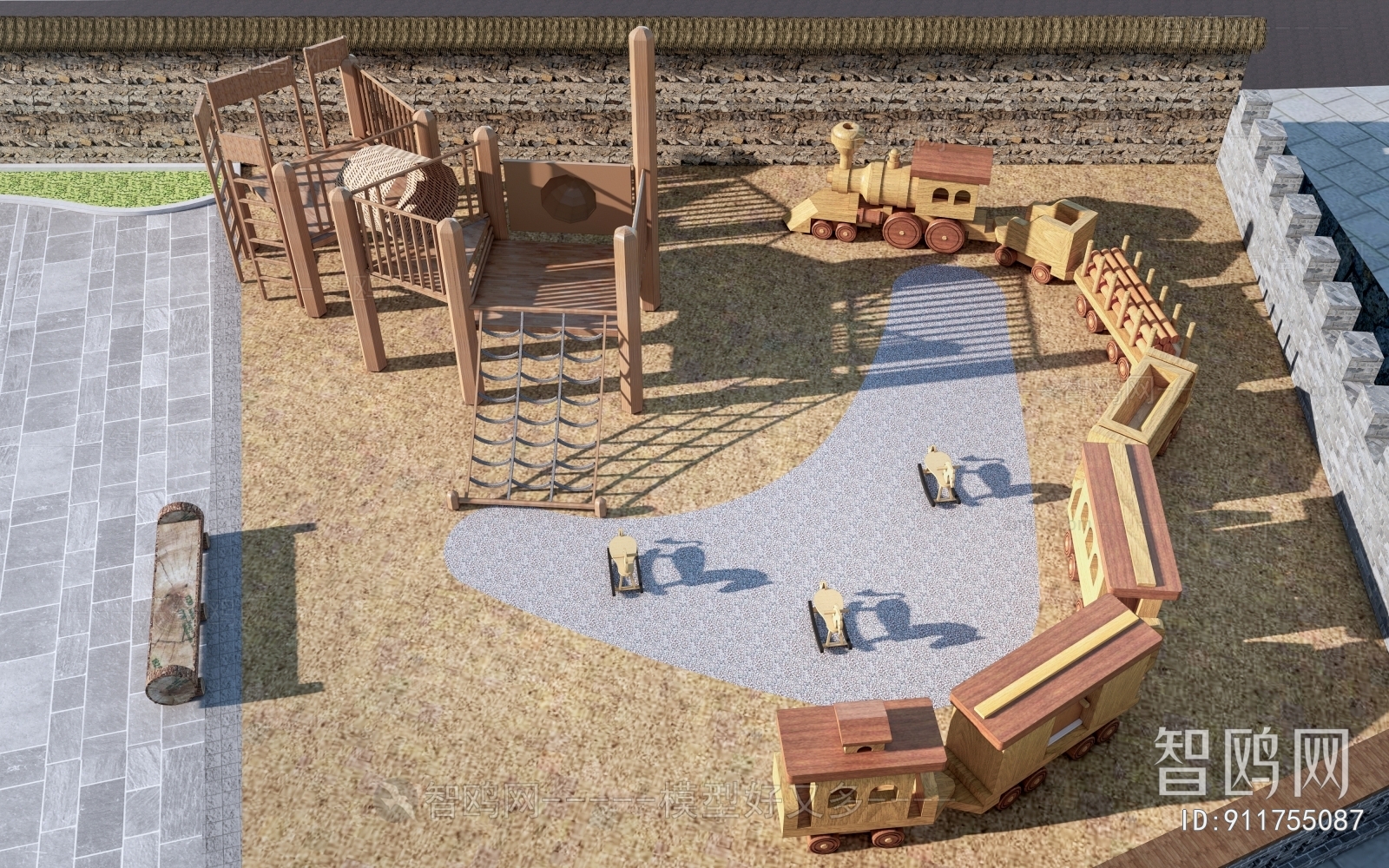 Modern Equipment For Children