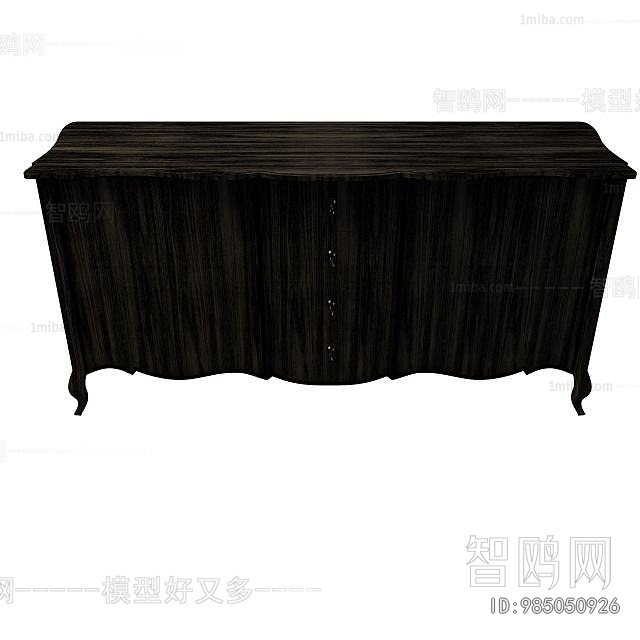 European Style Side Cabinet