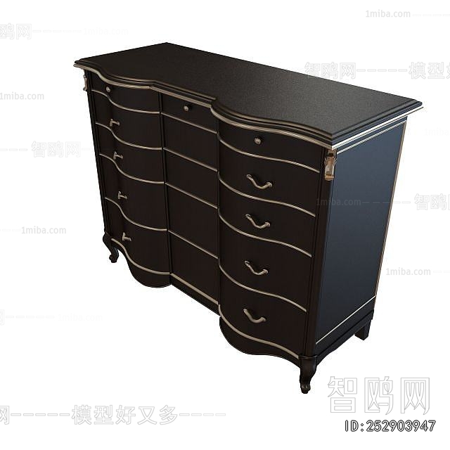 European Style Chest Of Drawers