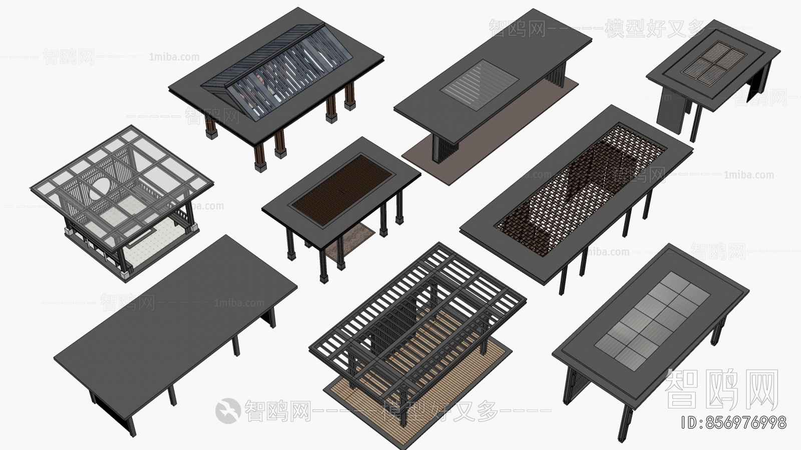 New Chinese Style Pavilion