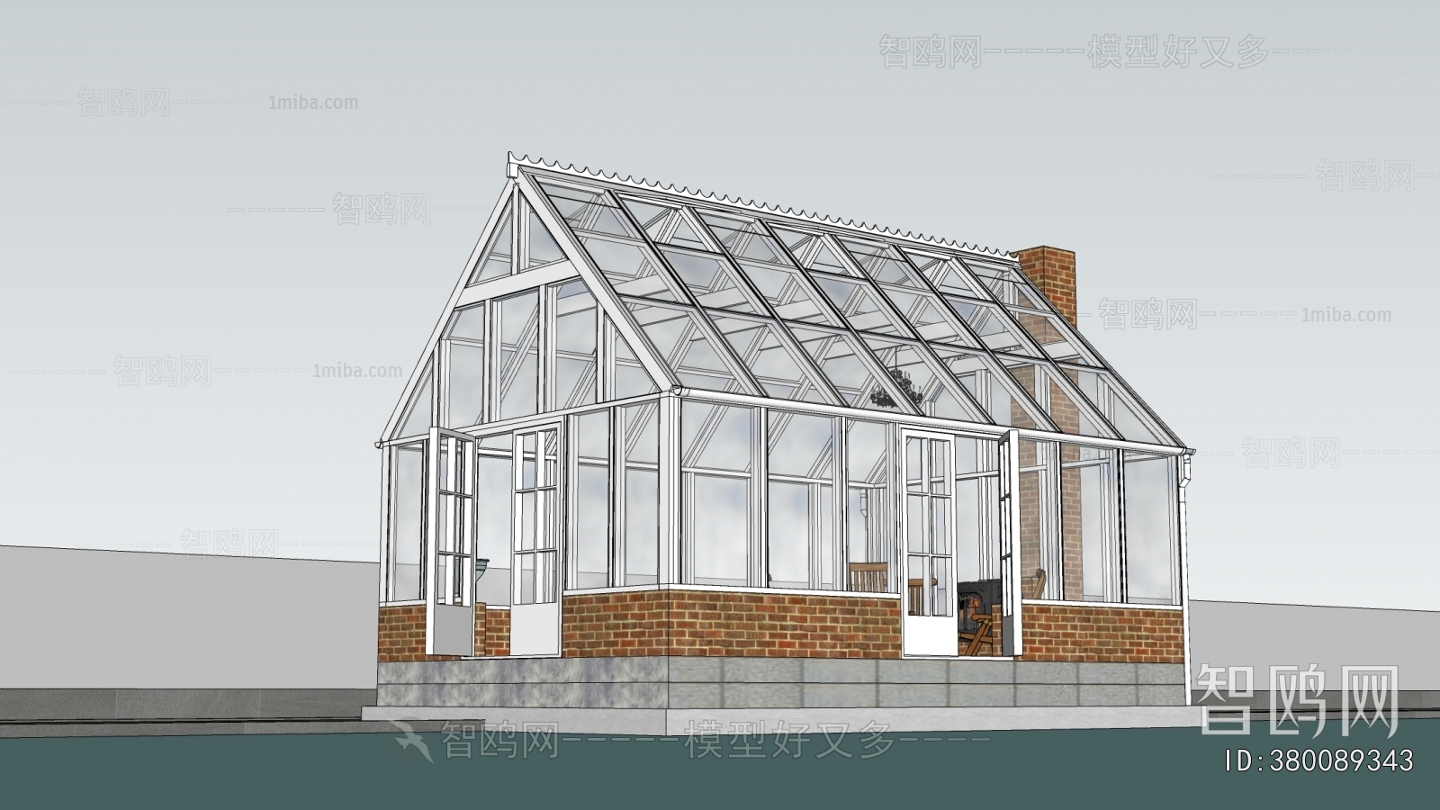 Modern Building Appearance