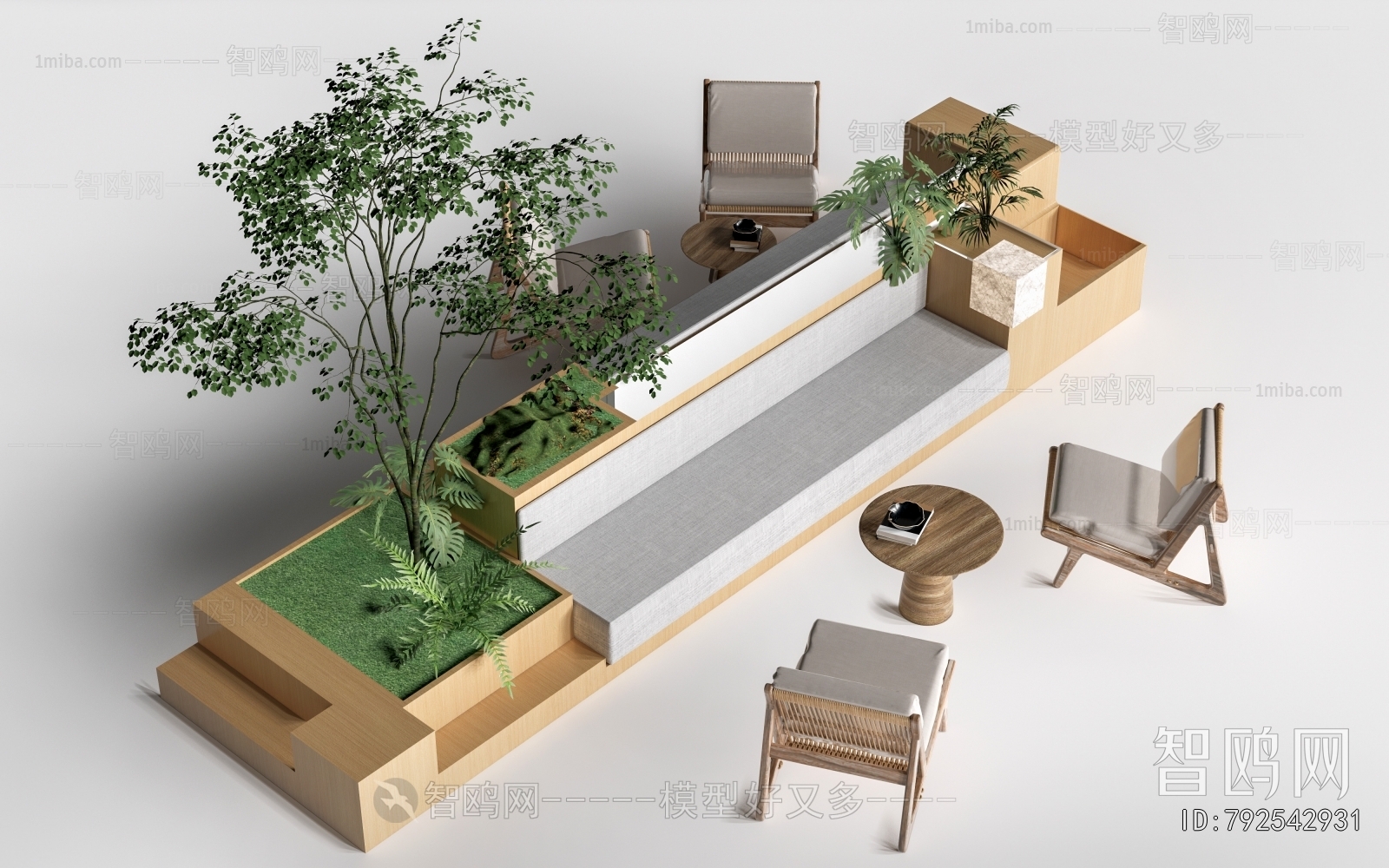 Modern Card Seat Sofa