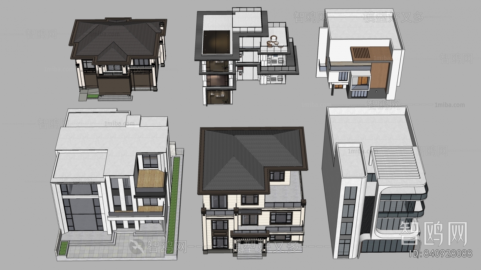 New Chinese Style Detached Villa