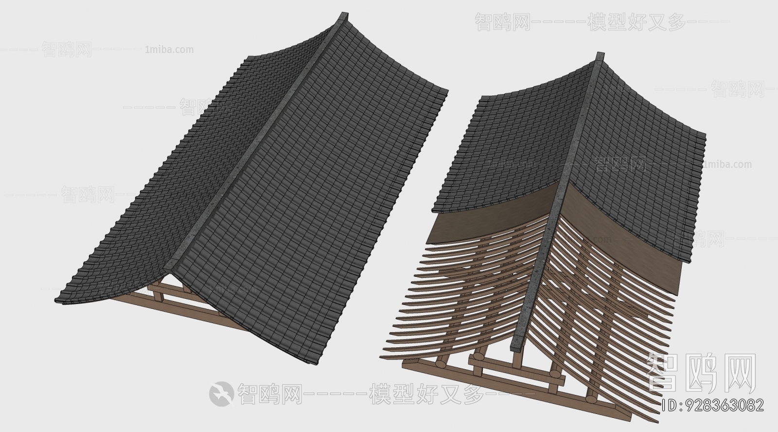 Chinese Style Building Component