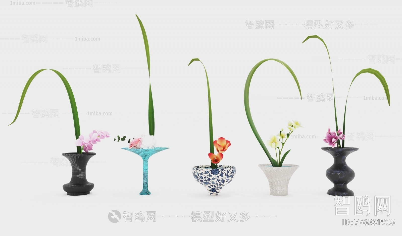 Modern Flower Arrangement