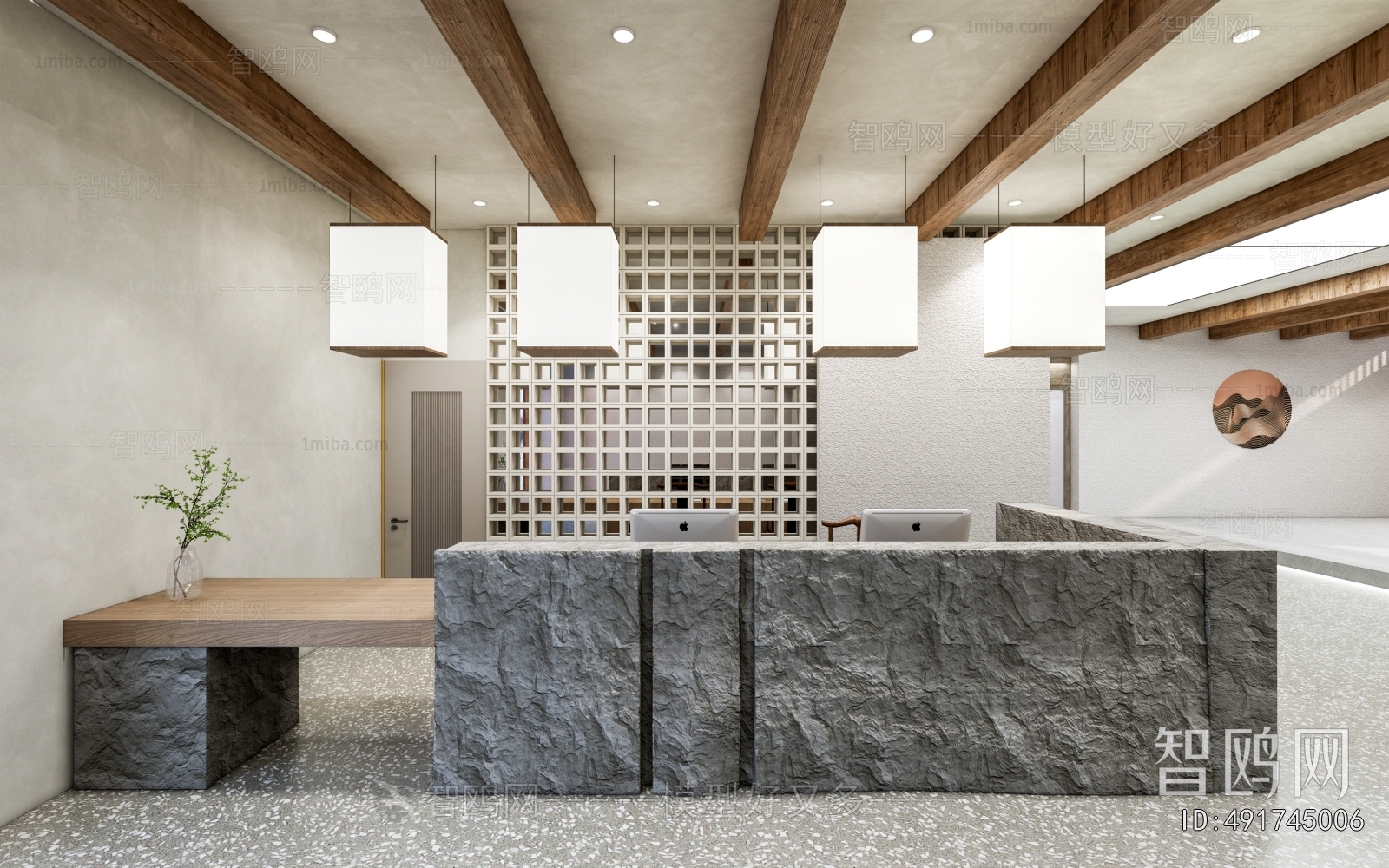 Modern Residential Hostel